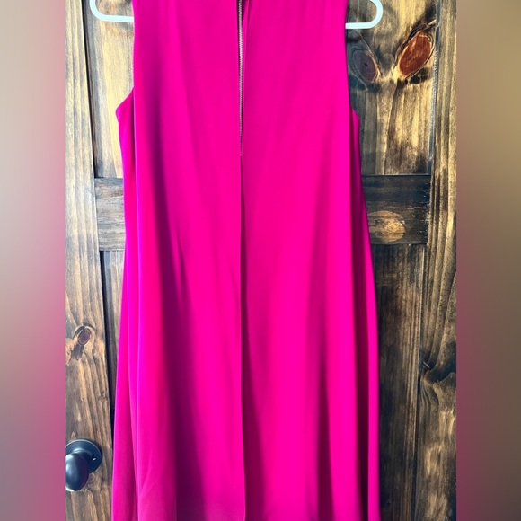 Fuchsia dress, size 2, Vince Camuto - Picture 2 of 3